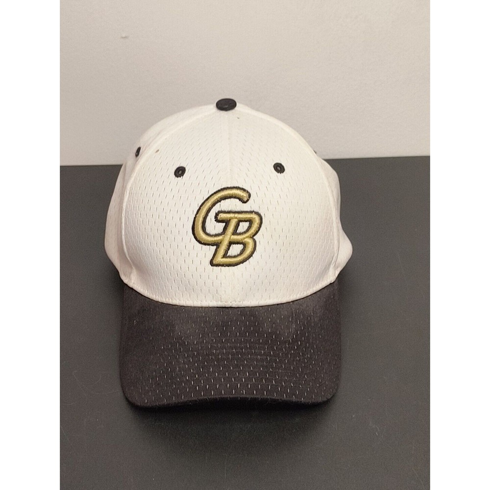 VTG GB Richardson Pro 495 White Black Cap Size L-XL Shockers